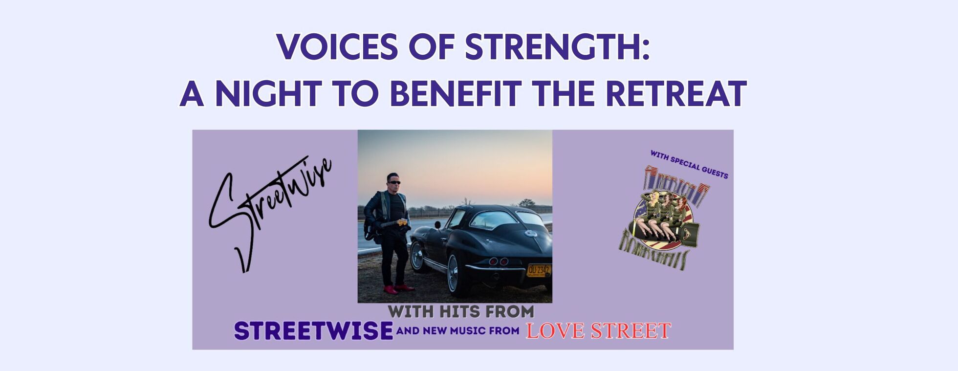 Voices of Strength - A Night to Benefit the Retreat